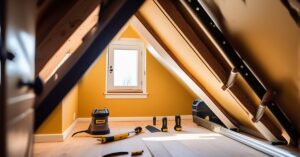 Ile kosztuje montaż schodów strychowych? Sprawdź ceny!