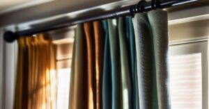 Rodzaje zasłon: Znajdź idealne do Twojego domu!