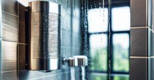 Grzejnik w kabinie prysznicowej: Ciepło i komfort na wyciągnięcie ręki!