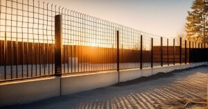 Budowa ogrodzenia: zgłoszenie, montaż, bloczki betonowe i warunki techniczne.