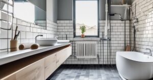 Remont łazienki: Praktyczny przewodnik po metamorfozie!