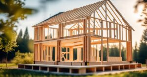 Budowa domu z drewna samemu: Twój przewodnik od A do Z