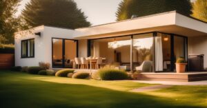 Parterowy dom: komfort, funkcjonalność i nowoczesny design.