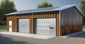Ile kosztuje garaż blaszany? Ceny, rodzaje, porady!