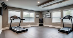 Domowa siłownia projekty: Stwórz idealne miejsce do treningu!