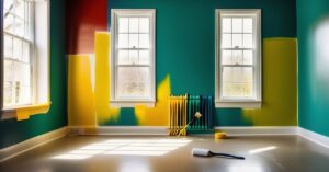Malowanie pokoju krok po kroku: poradnik dla każdego!