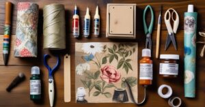 Decoupage co to jest? Odkryj sekrety tej techniki!