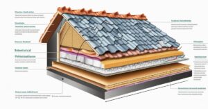 Warstwy dachu przekrój: poznaj budowę Twojego dachu!