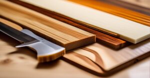 Rodzaje forniru: Odkryj bogactwo wyboru dla Twojego wnętrza!