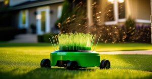 Aerator do czego służy: Odkryj sekrety pięknego trawnika!