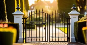 Rozstaw słupków pod furtkę: Idealny montaż krok po kroku