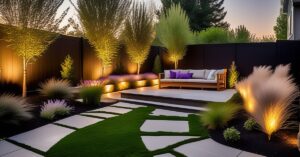 Aranżacje ogrodów przy domu jednorodzinnym: Twój wymarzony raj!