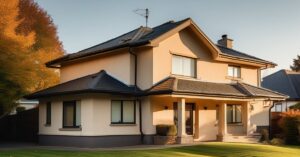 Okap budynku: Jak chroni przed deszczem i słońcem?