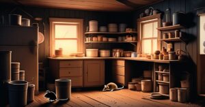 Gniazdo myszy w domu? Skutecznie pozbądź się nieproszonych lokatorów!