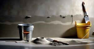 Tynki cementowo wapienne: maszynowy tynk Knauf – jak tynkować i wygładzić?