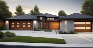 Podjazd do garażu: z czego zrobić tani z kostki lub kruszywa?