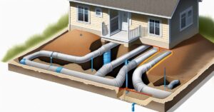 Drenaż wokół domu koszt: ile za metr i robociznę w 2025?