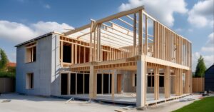 Stan surowy otwarty: kluczowy etap budowy domu.