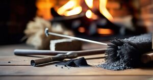 Czyszczenie komina: Jak wyczyścić komin samemu, krok po kroku?