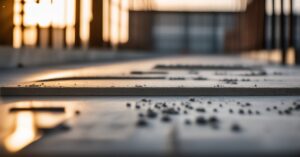 Zbrojenie rozproszone: Konstrukcyjny beton i 1 kg włókna stalowego.