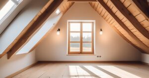 Adaptacja poddasza projekt: Strych na użytkowe poddasze!