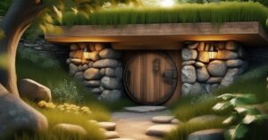 Budowa piwniczki ogrodowej: ziemianka bez pozwolenia?