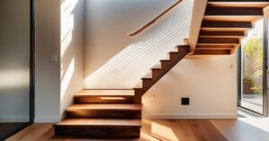 Ile kosztuje montaż schodów drewnianych? Cennik robocizny i materiałów.