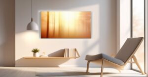 Ogrzewanie domu na podczerwień: panel, koszty i zasada działania