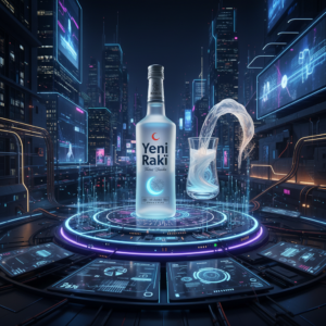 Yeni Raki i nowa tech: turecka wódka w elektronicznym świecie