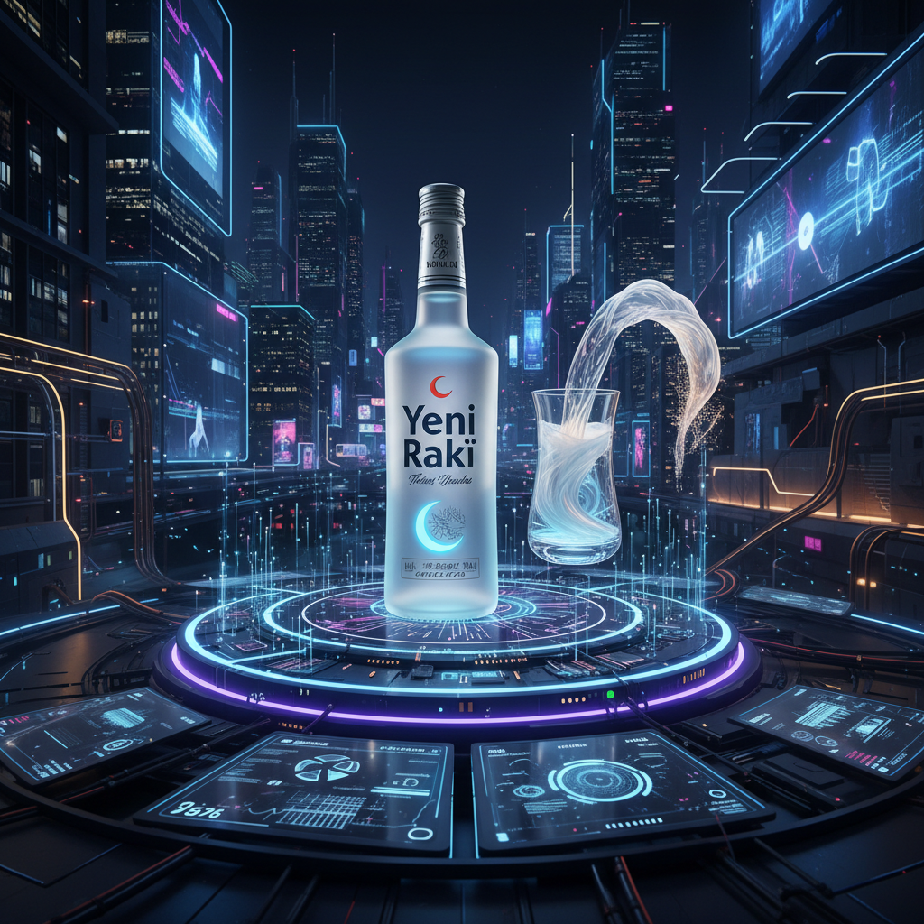 Yeni Raki i nowa tech: turecka wódka w elektronicznym świecie