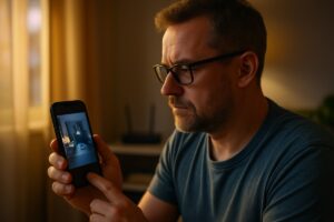 Kamera WiFi do domu - jak ustawić monitoring WiFi, żeby obraz nie zacinał się po zmroku?